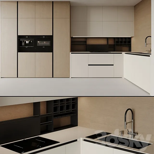 kitchen 3D Model
