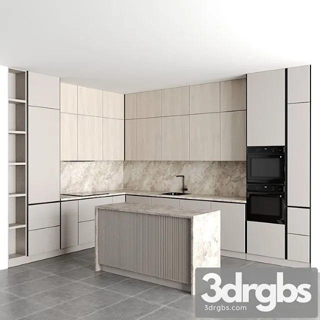 Kitchen 3D Model Free