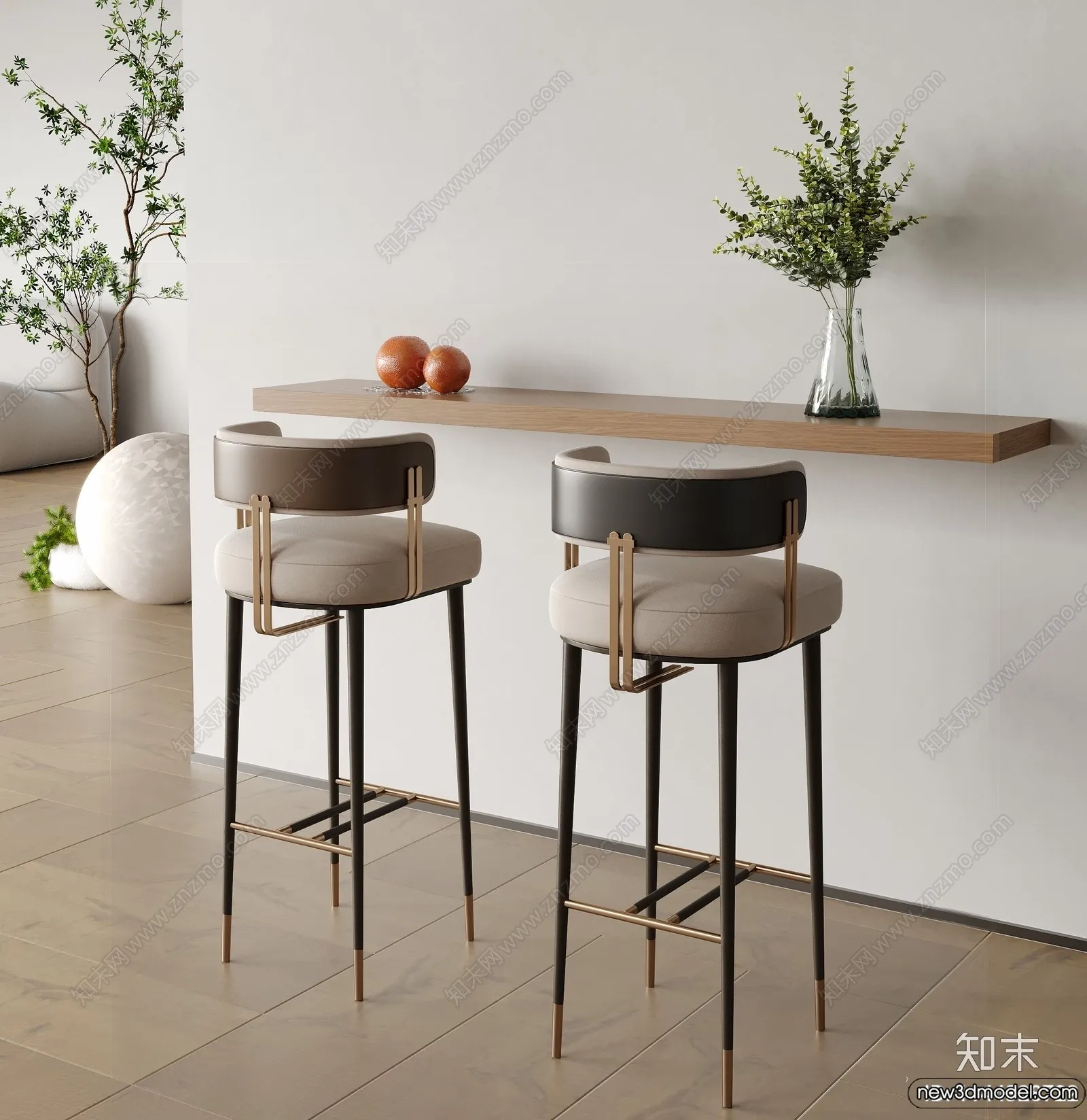 Kitchen - 3D Models - 3D Interior Scenes - 007