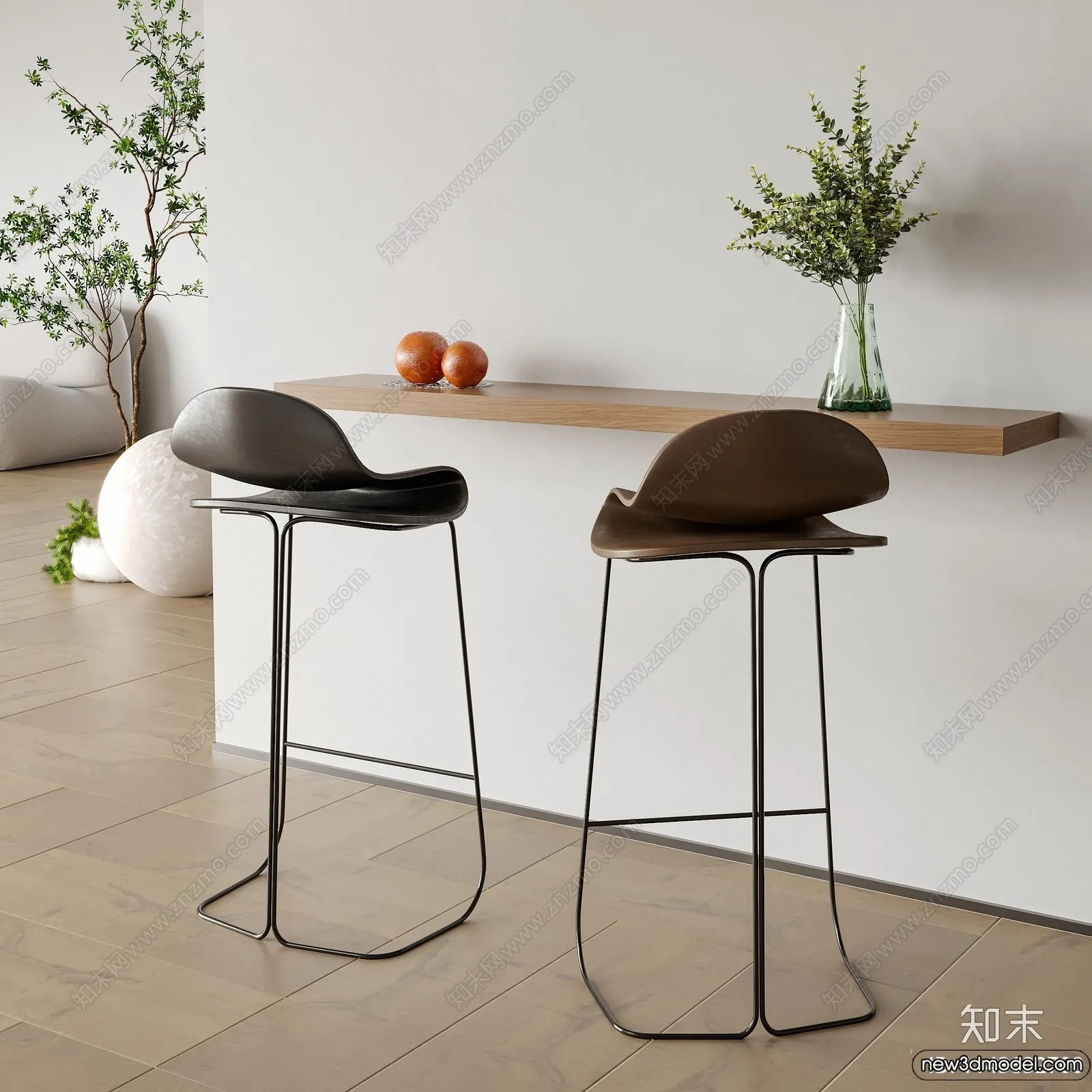 Kitchen - 3D Models - 3D Interior Scenes - 009