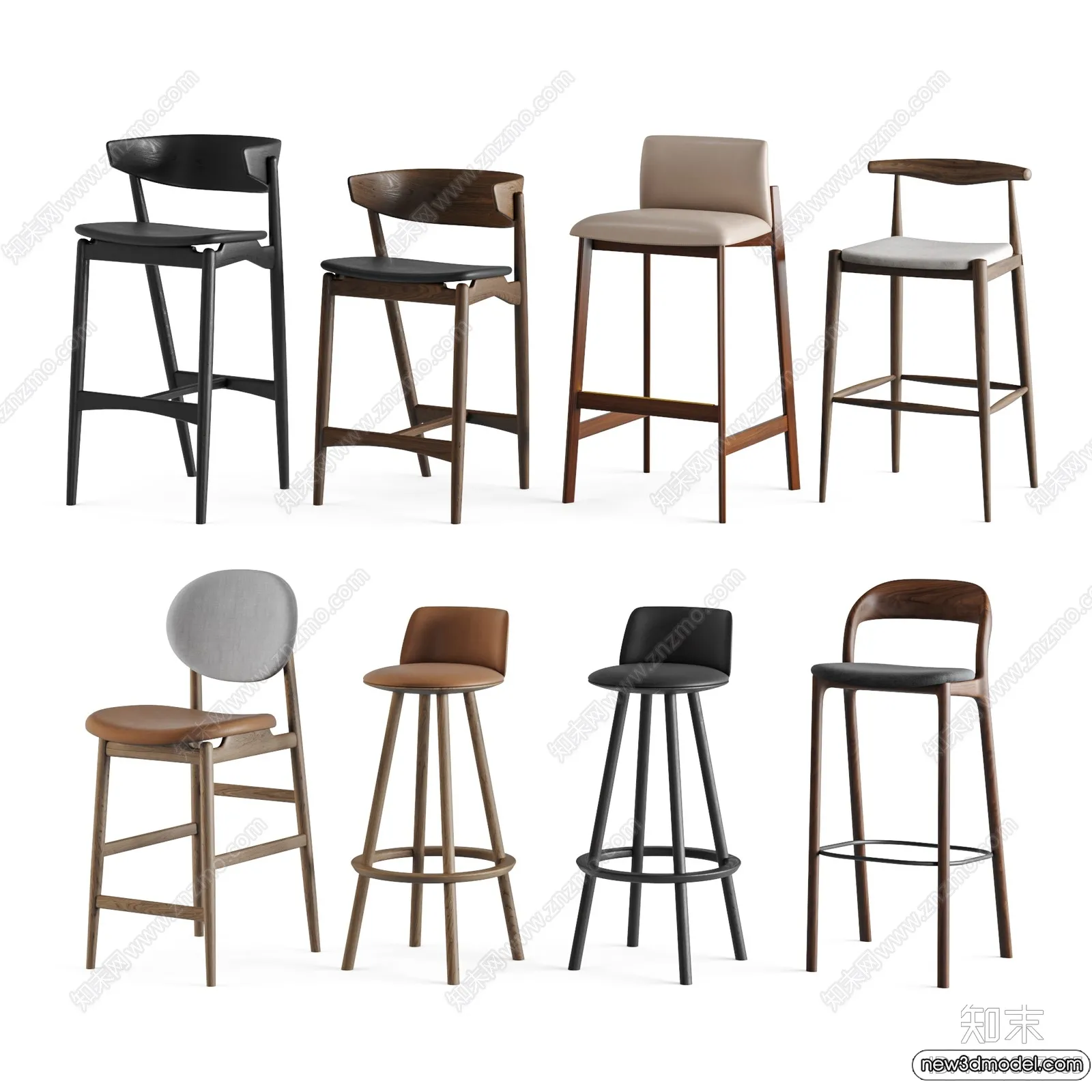 Kitchen - 3D Models - 3D Interior Scenes - 011