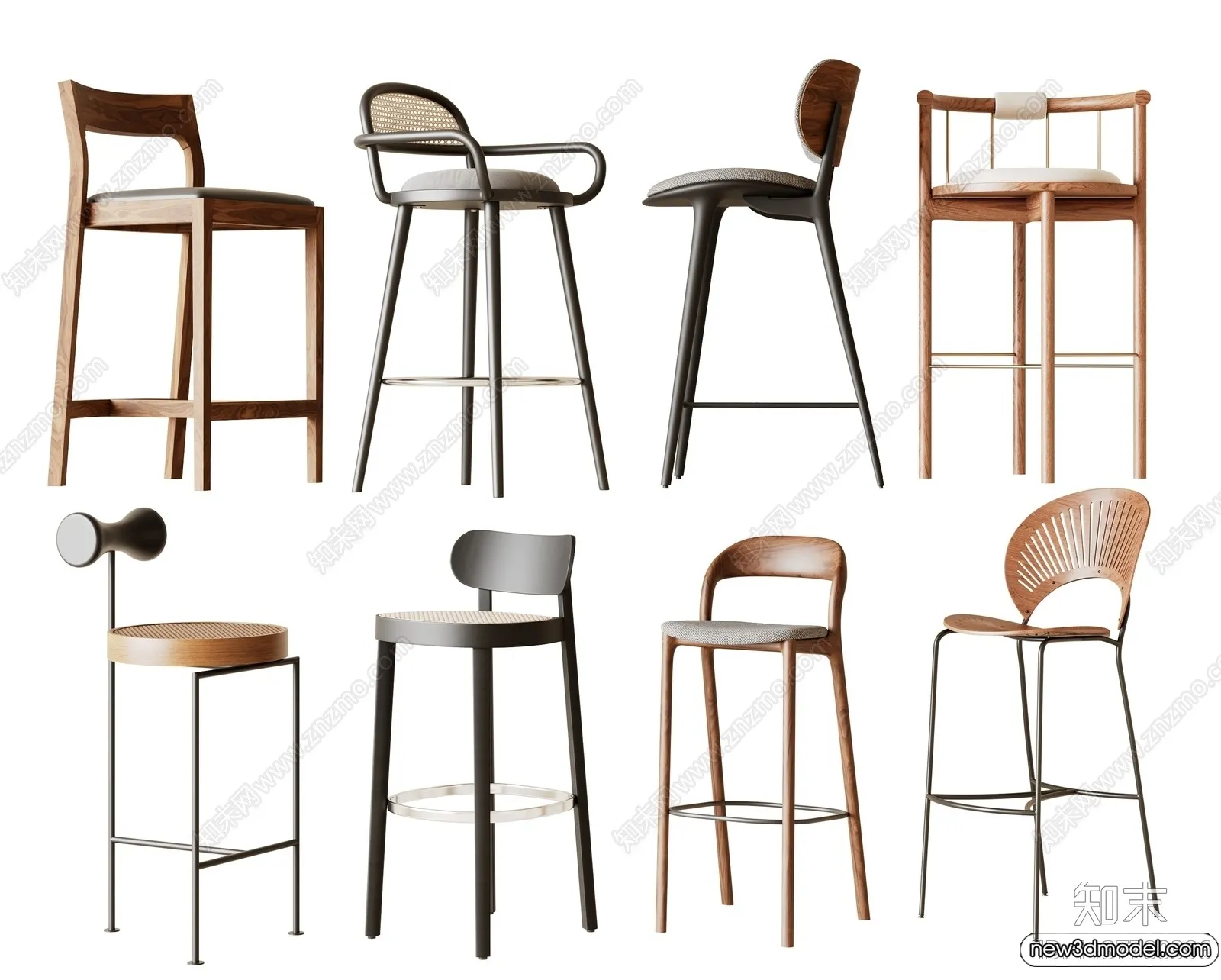 Kitchen - 3D Models - 3D Interior Scenes - 014