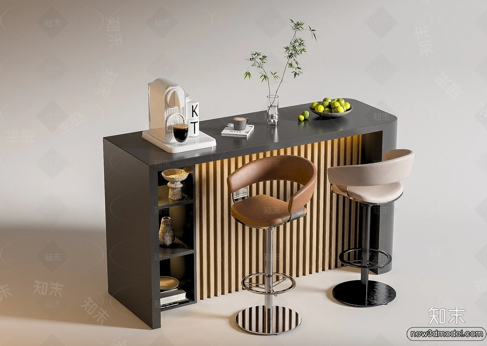 Kitchen - 3D Models - 3D Interior Scenes - 016