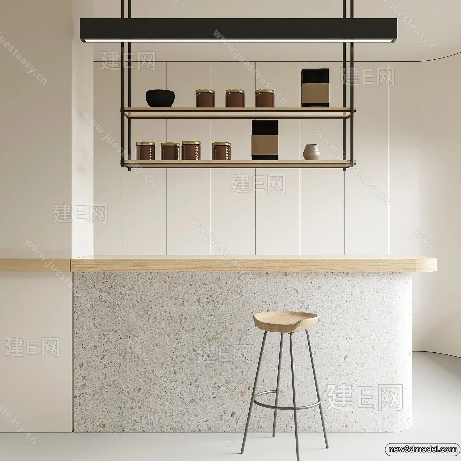 Kitchen - 3D Models - 3D Interior Scenes - 020