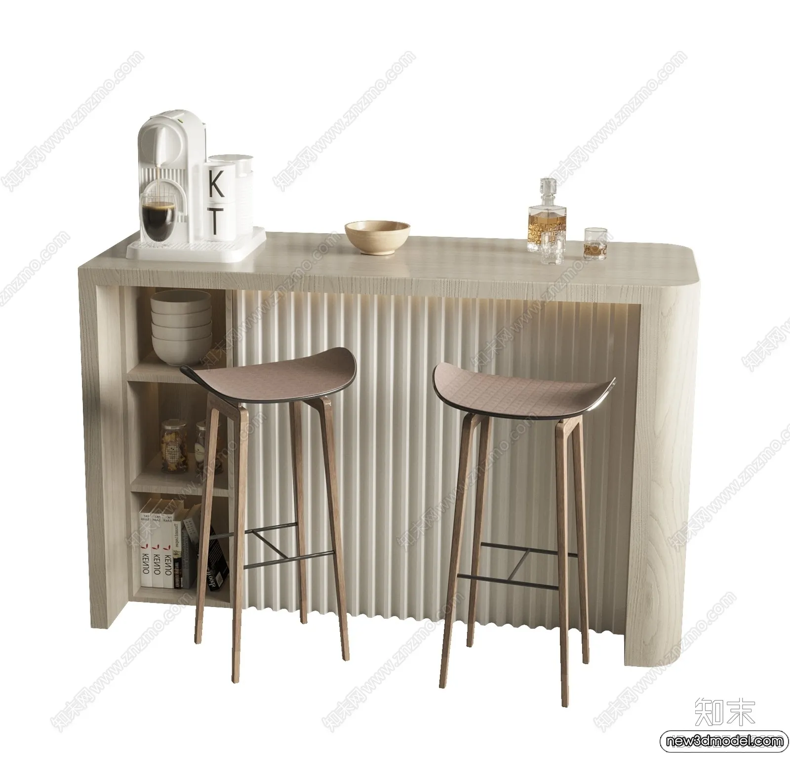 Kitchen - 3D Models - 3D Interior Scenes - 023