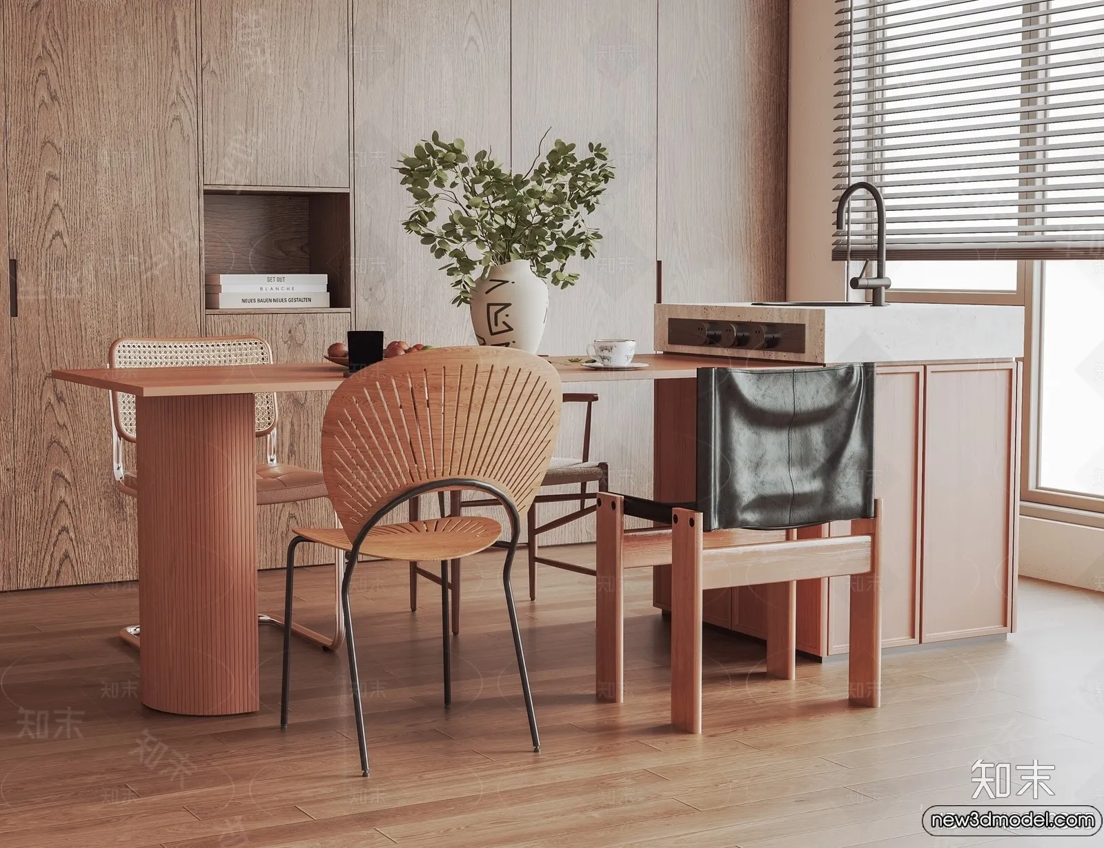 Kitchen - 3D Models - 3D Interior Scenes - 030