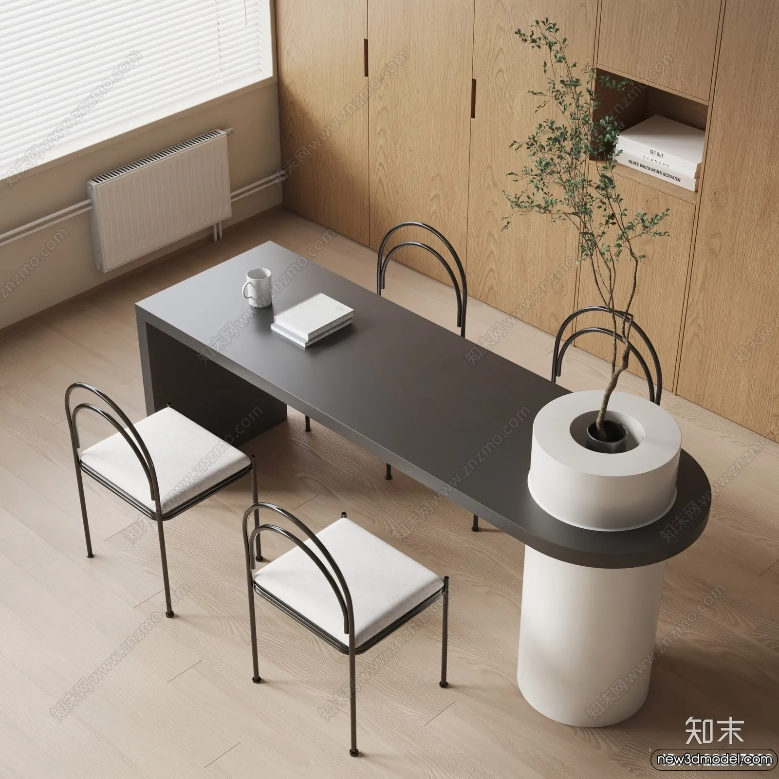 Kitchen - 3D Models - 3D Interior Scenes - 104