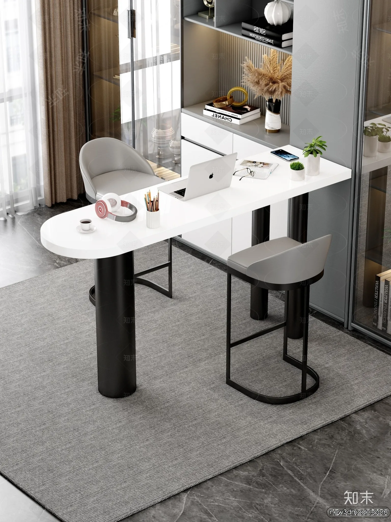 Kitchen - 3D Models - 3D Interior Scenes - 118