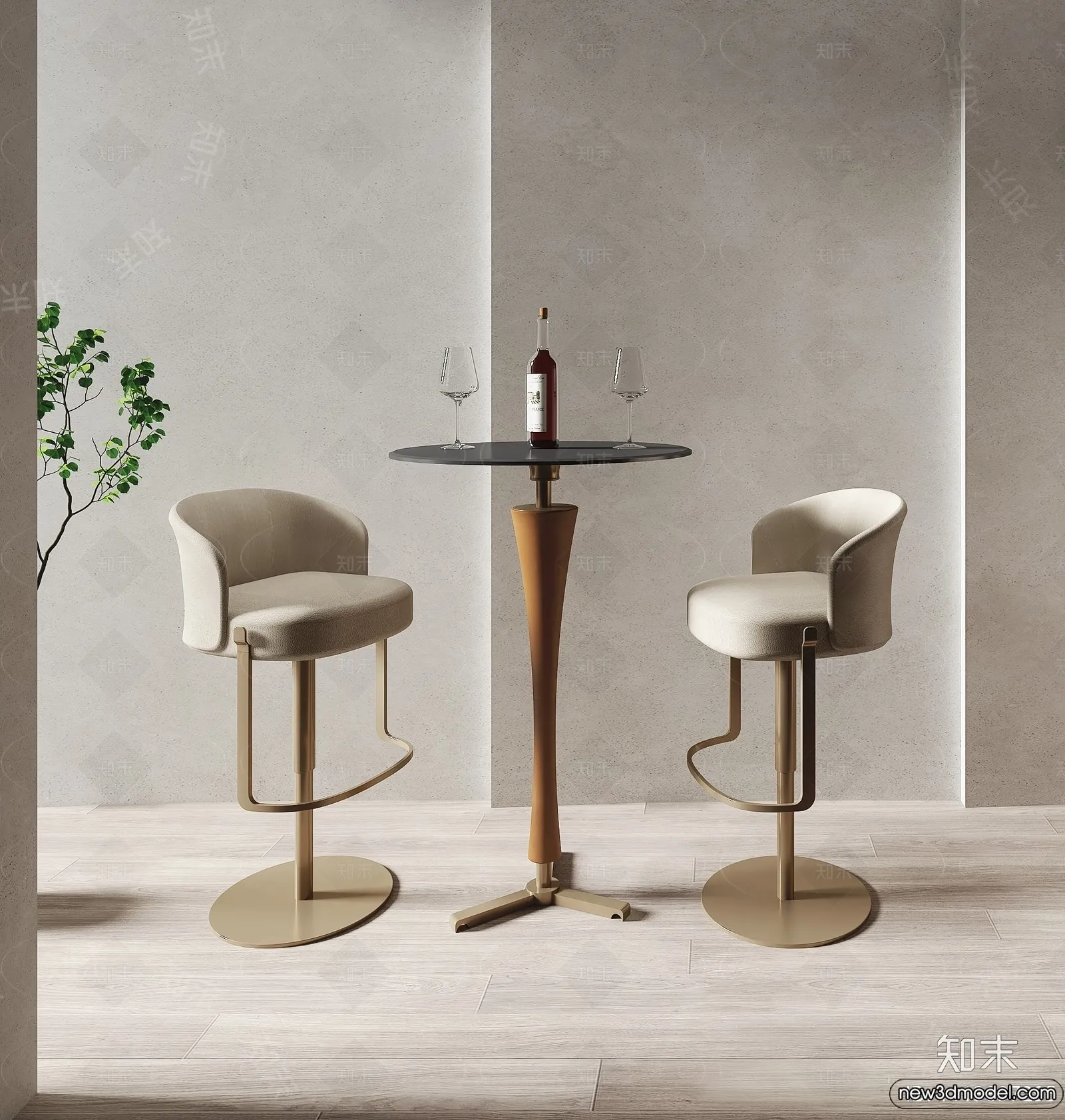 Kitchen - 3D Models - 3D Interior Scenes - 125