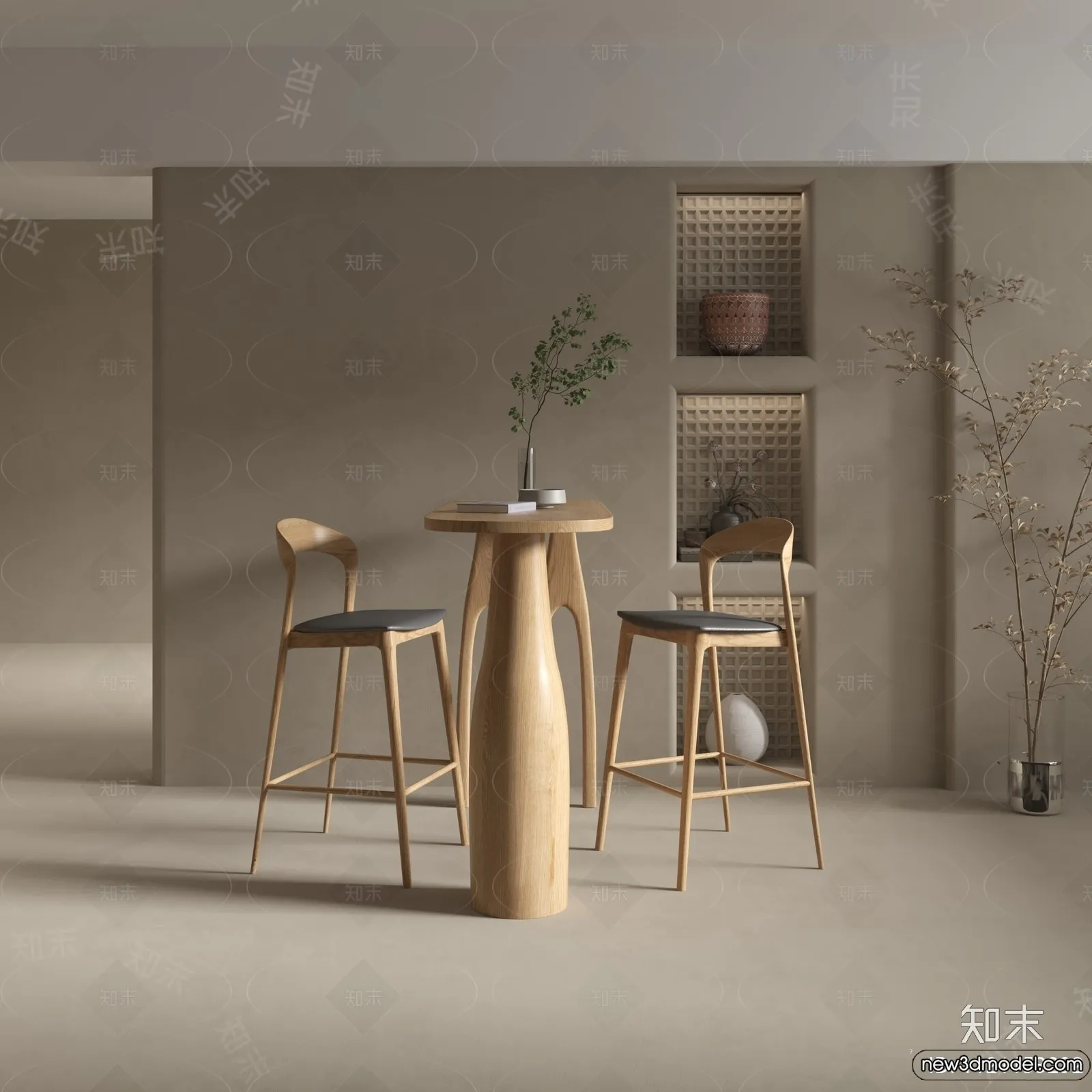 Kitchen - 3D Models - 3D Interior Scenes - 132