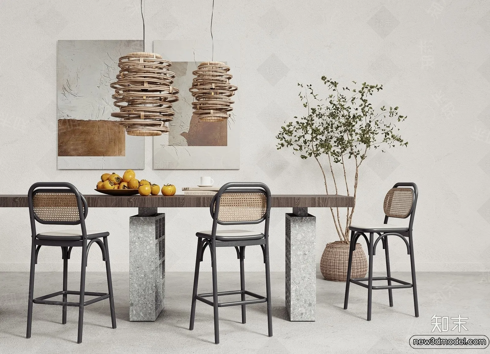 Kitchen - 3D Models - 3D Interior Scenes - 144