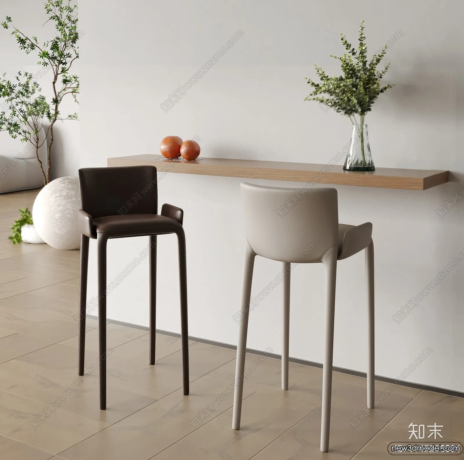 Kitchen - 3D Models - 3D Interior Scenes - 223