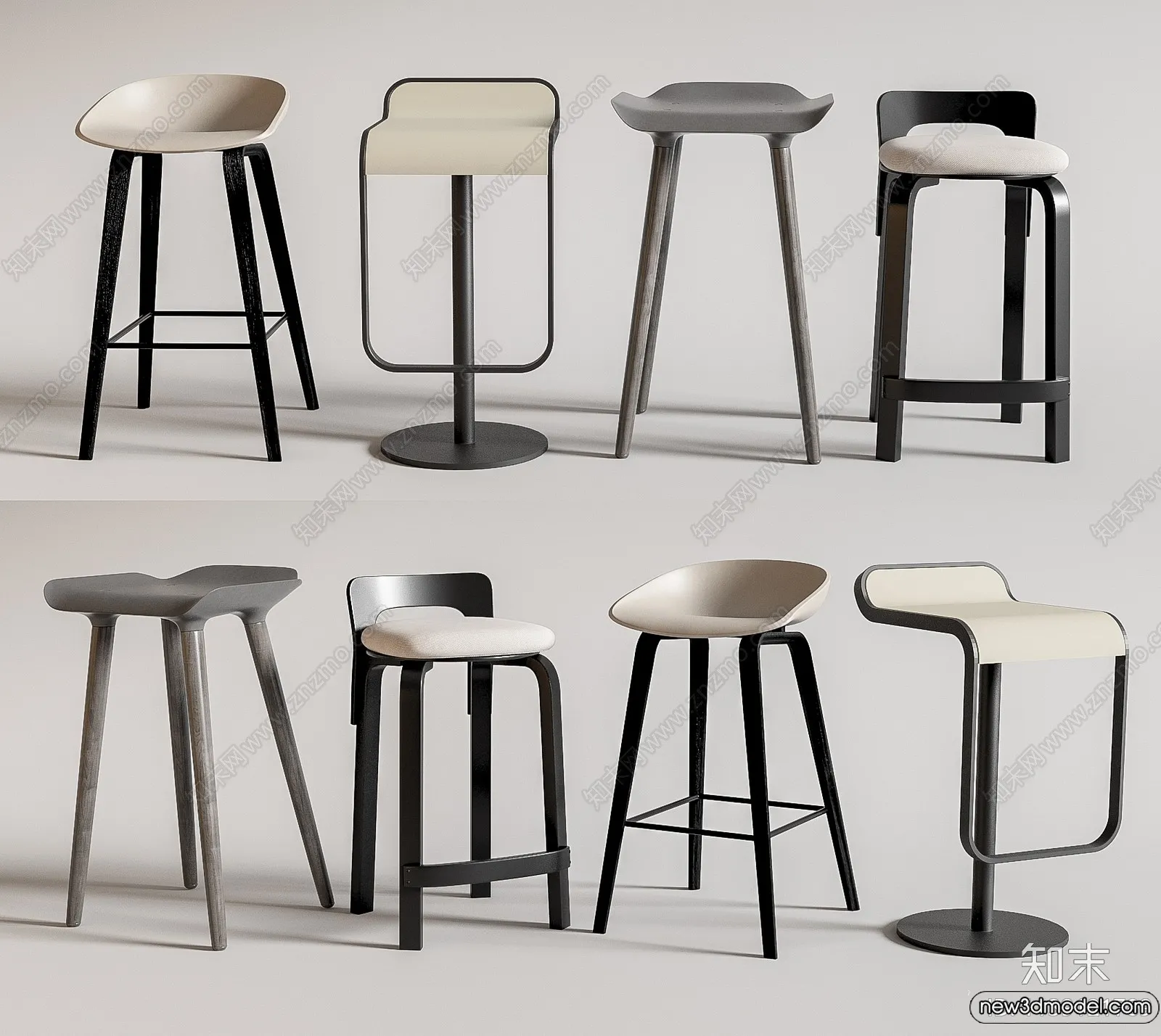 Kitchen - 3D Models - 3D Interior Scenes - 225