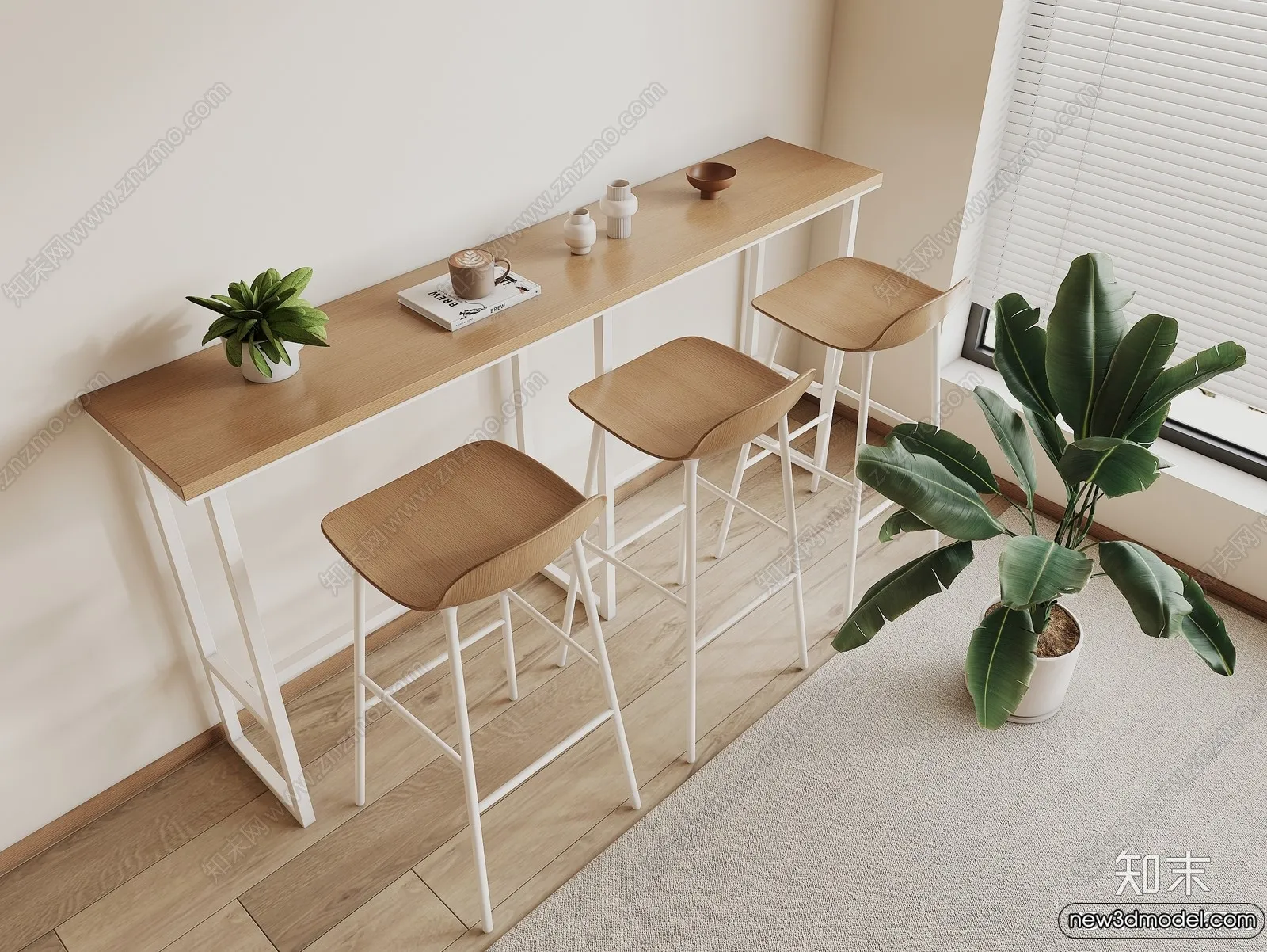 Kitchen - 3D Models - 3D Interior Scenes - 229