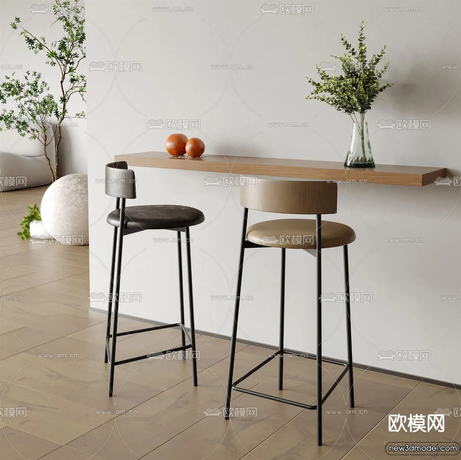 Kitchen - 3D Models - 3D Interior Scenes - 234