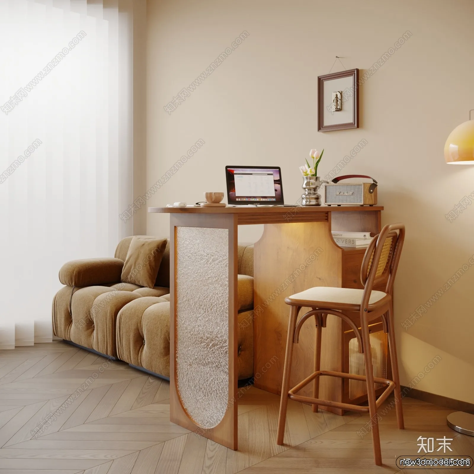 Kitchen - 3D Models - 3D Interior Scenes - 236