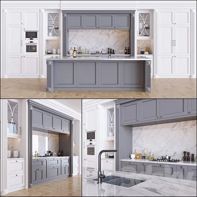 Kitchen 3DModel