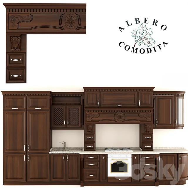 Kitchen 3DModel