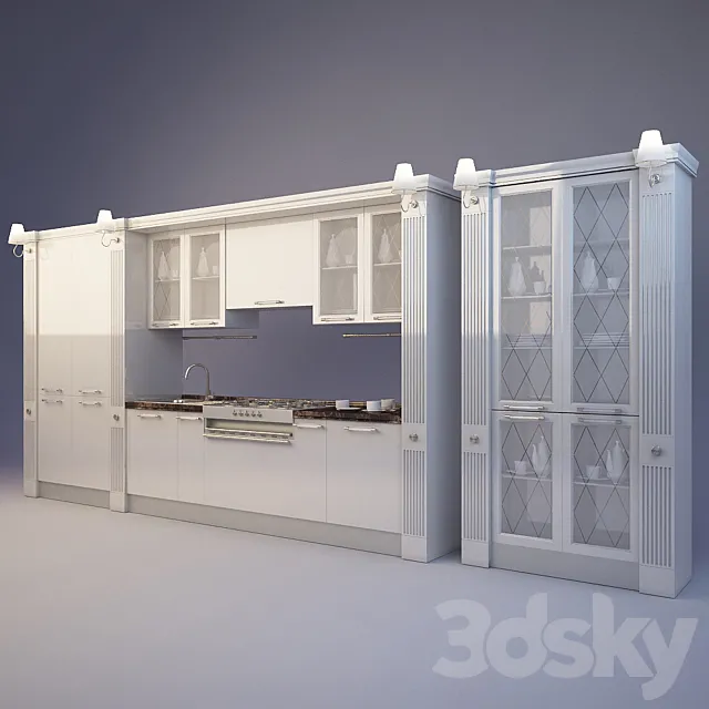 Kitchen 3DModel