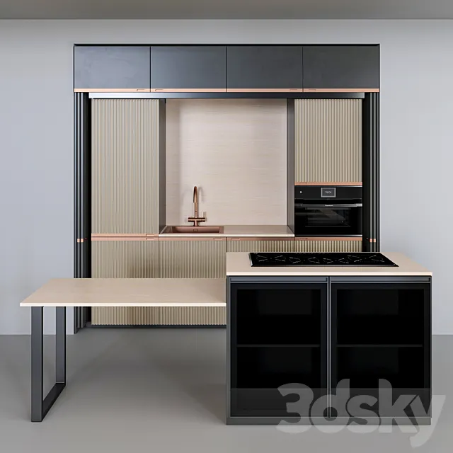 kitchen 4 3D Model
