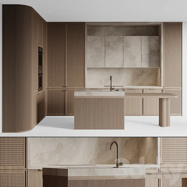 kitchen 40 3D Model