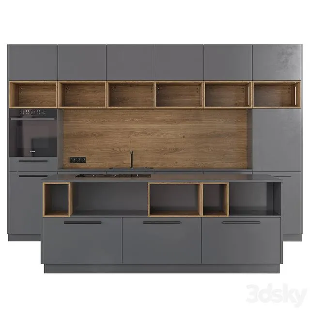 Kitchen 41 3D Model