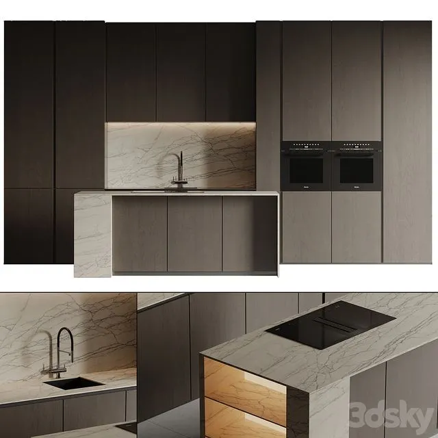 kitchen 48 3D Model