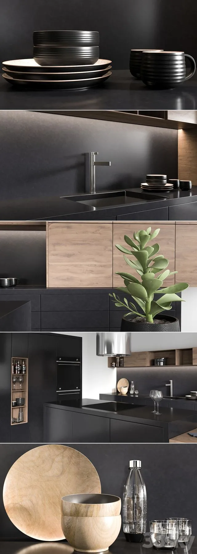 Kitchen 5 3D Model