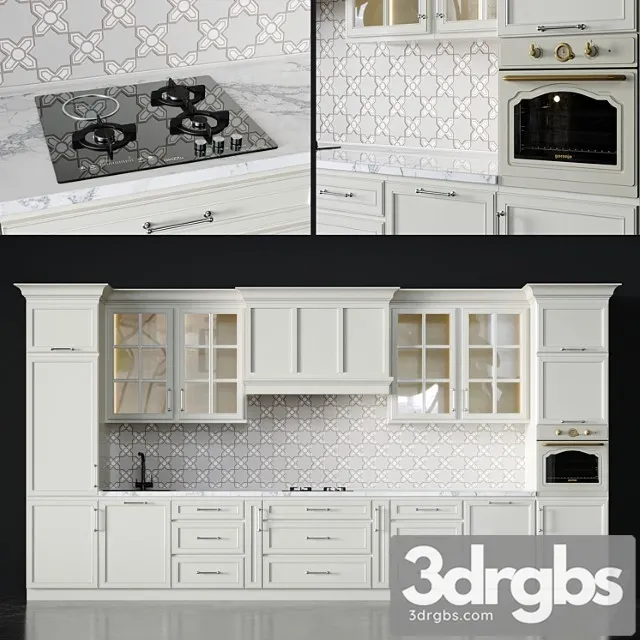 Kitchen 51 3D Model Free