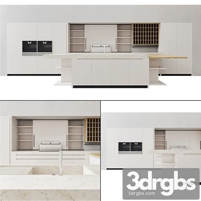 Kitchen 54 3D Model Free