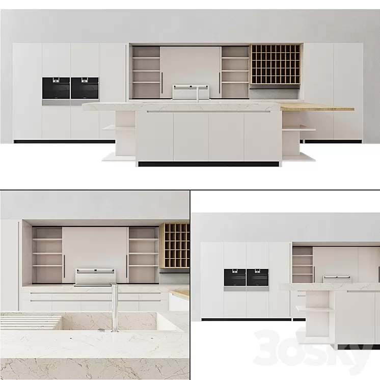Kitchen 54 3D Model