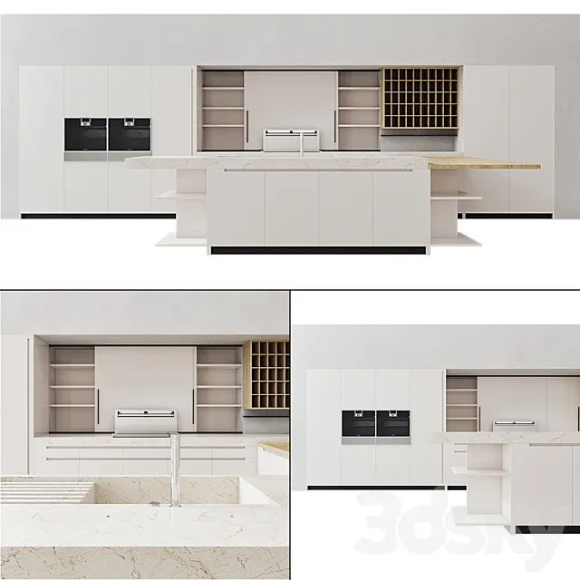 Kitchen 54 3DModel