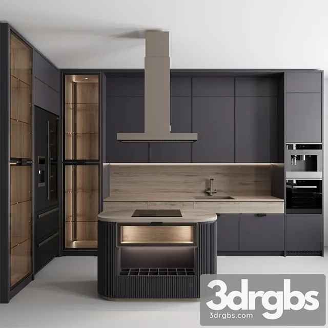Kitchen 57 7 3D Model Free