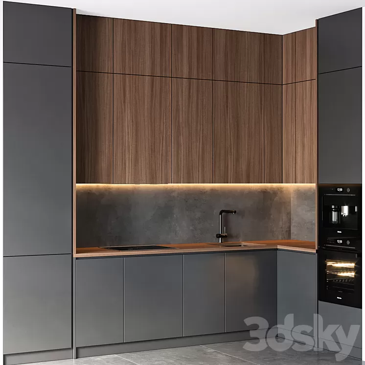 kitchen 58 3D Model Free