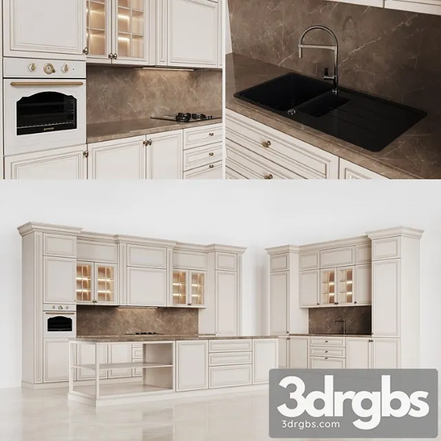 Kitchen 59 1 3D Model Free