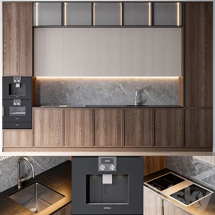 kitchen 67 3D Model Free