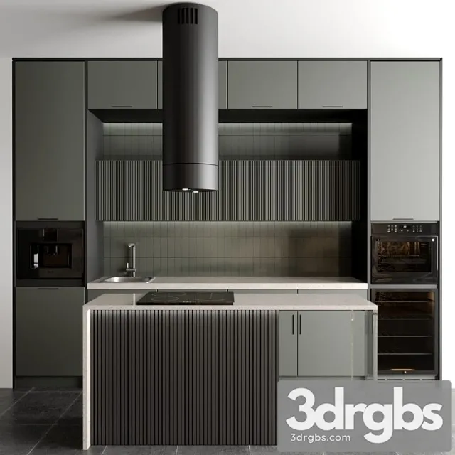 Kitchen 68 3D Model Free