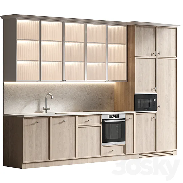 Kitchen 7 3D Model