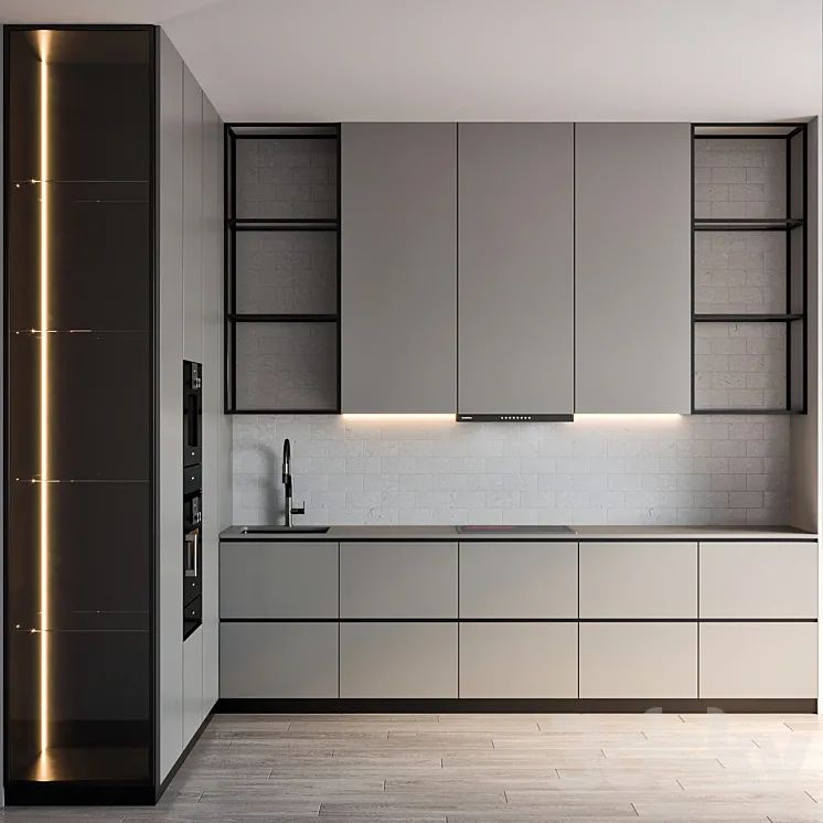 kitchen 71 3D Model Free