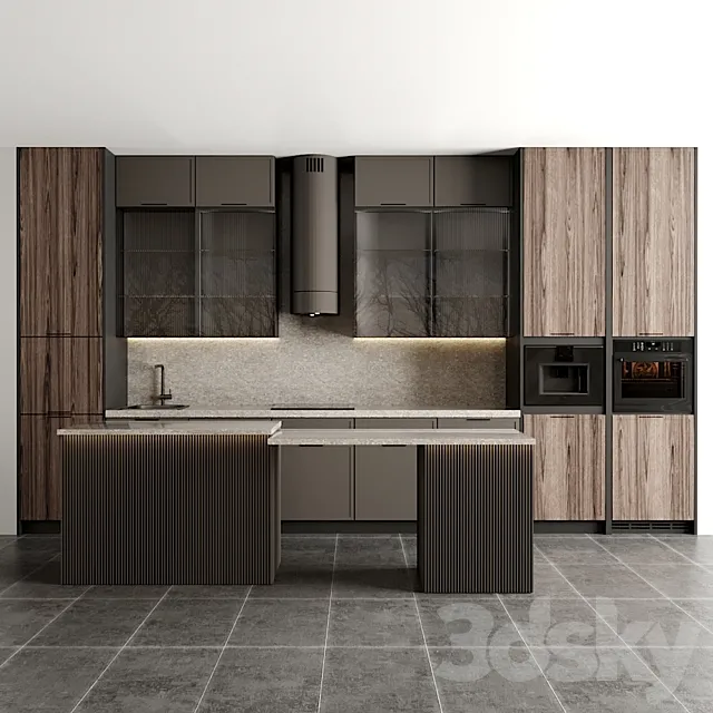 kitchen 73 3D Model