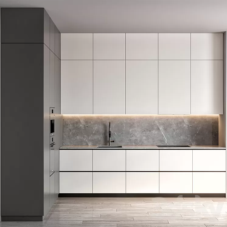 kitchen 75 3D Model Free