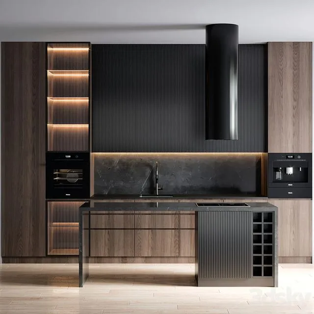kitchen 79 3D Model