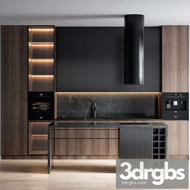 Kitchen 79 4 3D Model Free