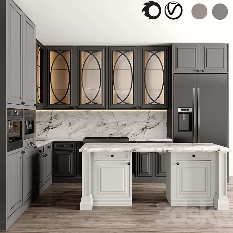 kitchen 89 3D Model