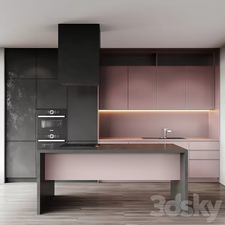 Kitchen 9 3D Model