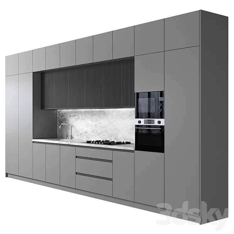 Kitchen 95 3D Model Free