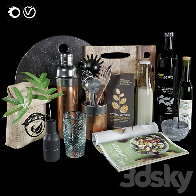 Kitchen accessorie7 3DModel