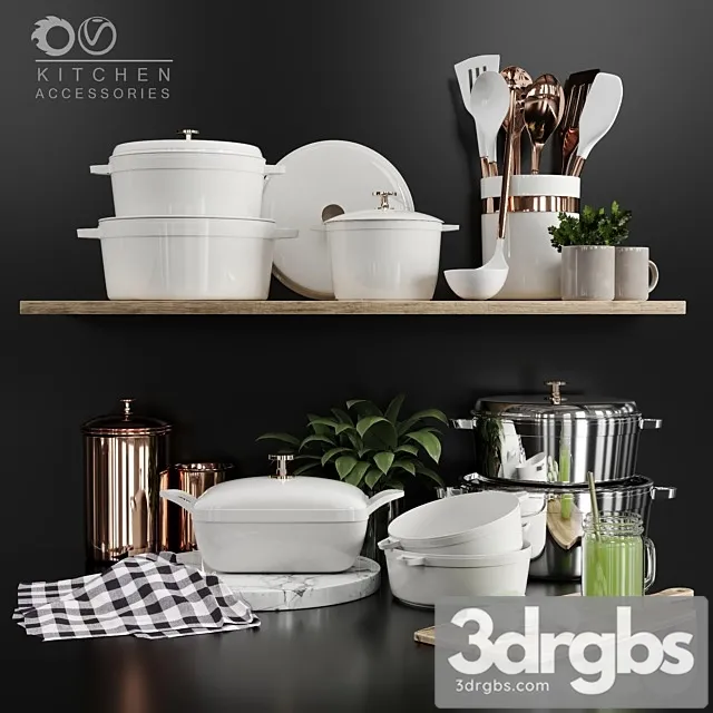 Kitchen Accessories 001 Free Download