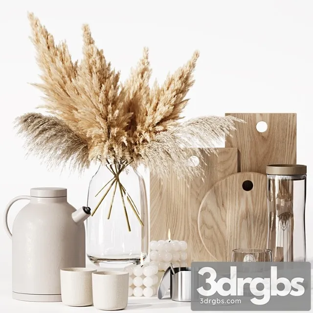 Kitchen Accessories 028 3D Model Free