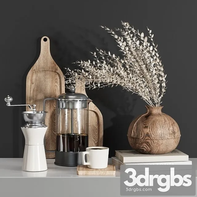 Kitchen Accessories 029 3D Model Free